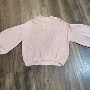 Baby pink Sweater